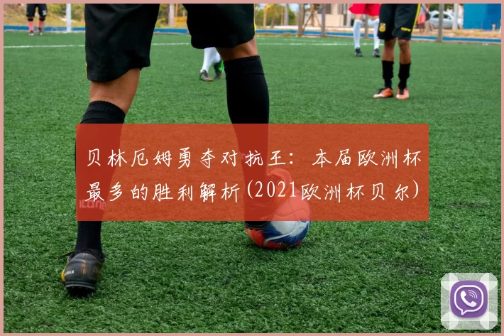 贝林厄姆勇夺对抗王：本届欧洲杯最多的胜利解析(2021欧洲杯贝尔)